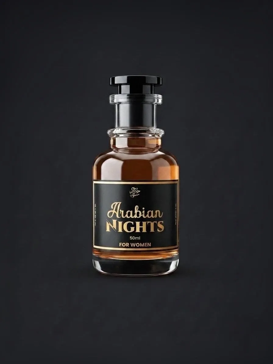 Arabian Nights Perfume Bottle